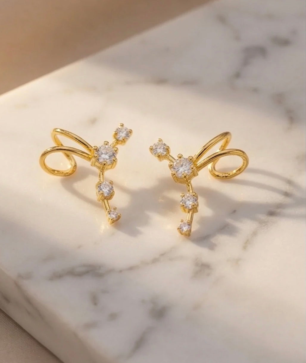 925 Silver Ear side cuffs