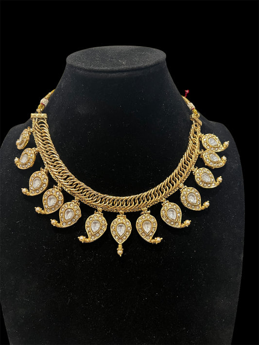 Kemp Reversible Mango Short Necklace