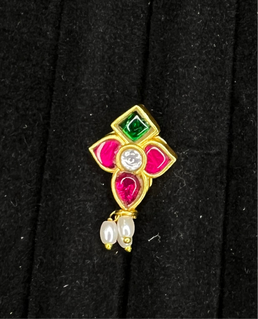 Kundan Nose Ring