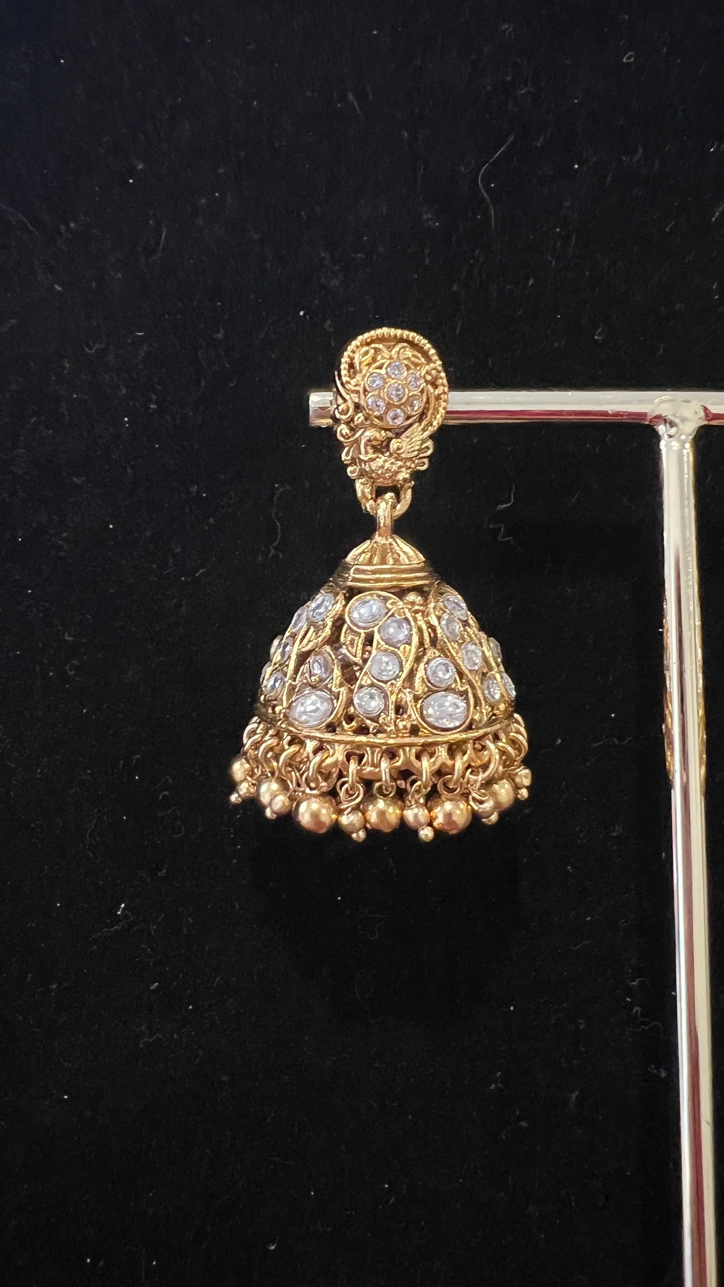 Antique finish Kasumala set long