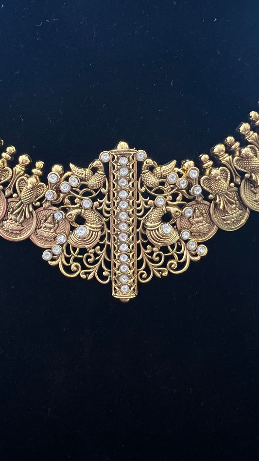 Antique finish Kasumala set long