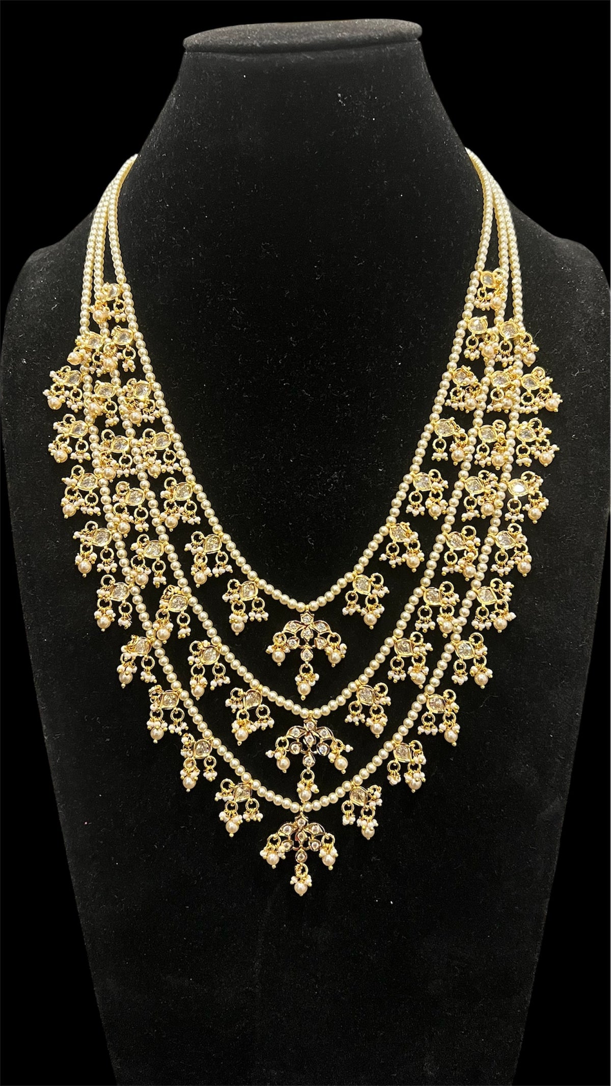 Teen lada uncuts look necklace set