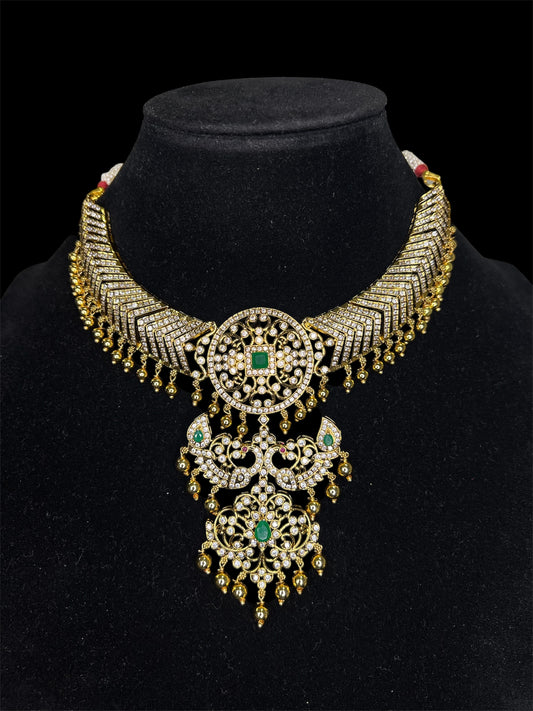 Victorian Tussi necklace