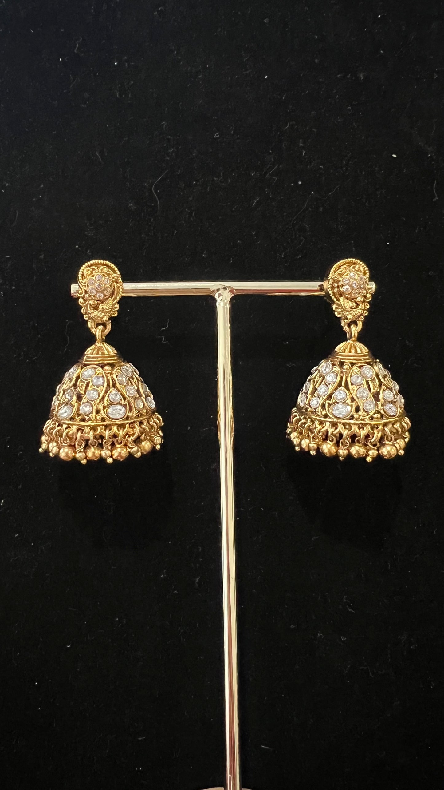 Antique finish Kasumala set long