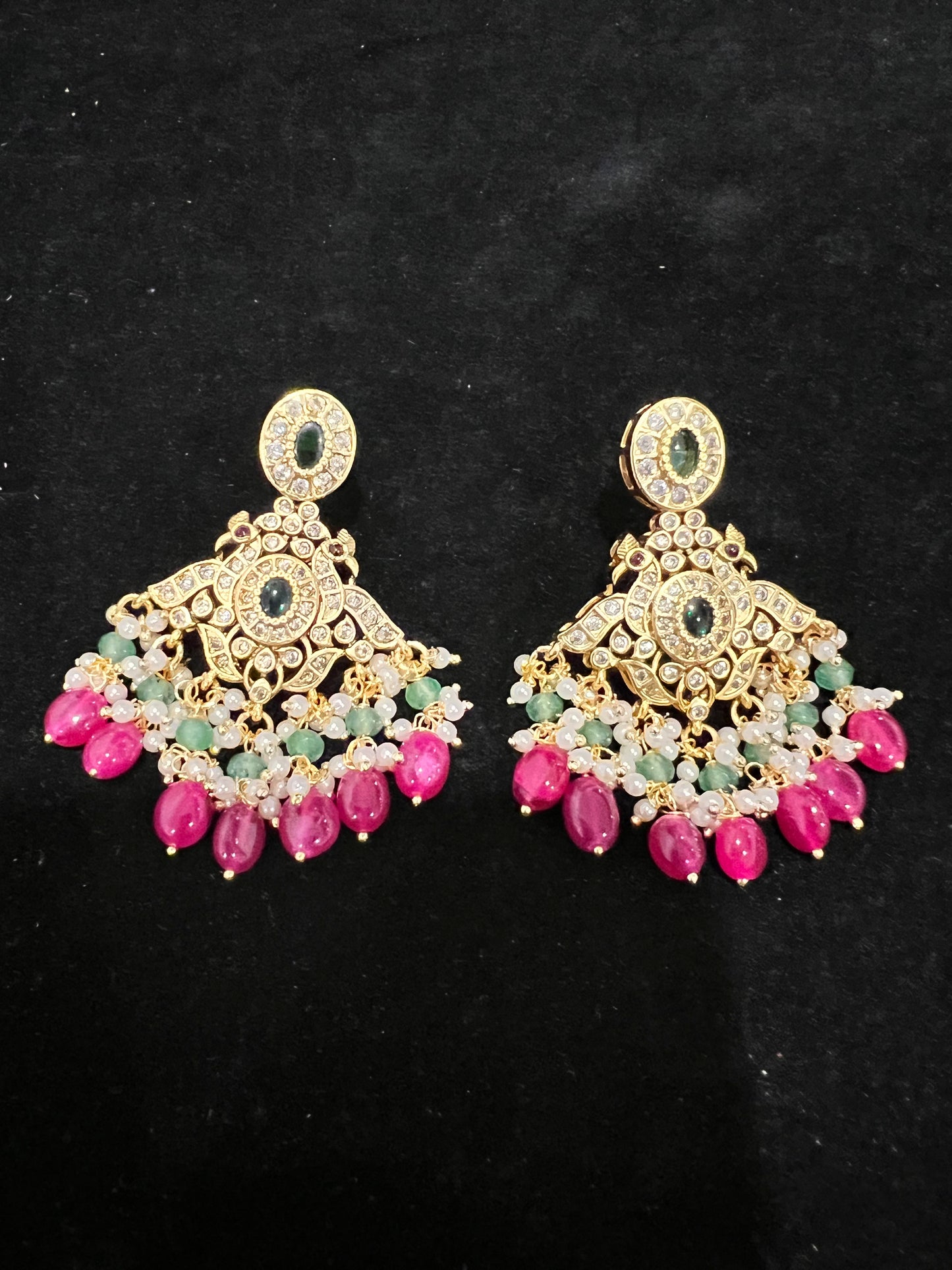 Nakshi Kasumala short necklace set