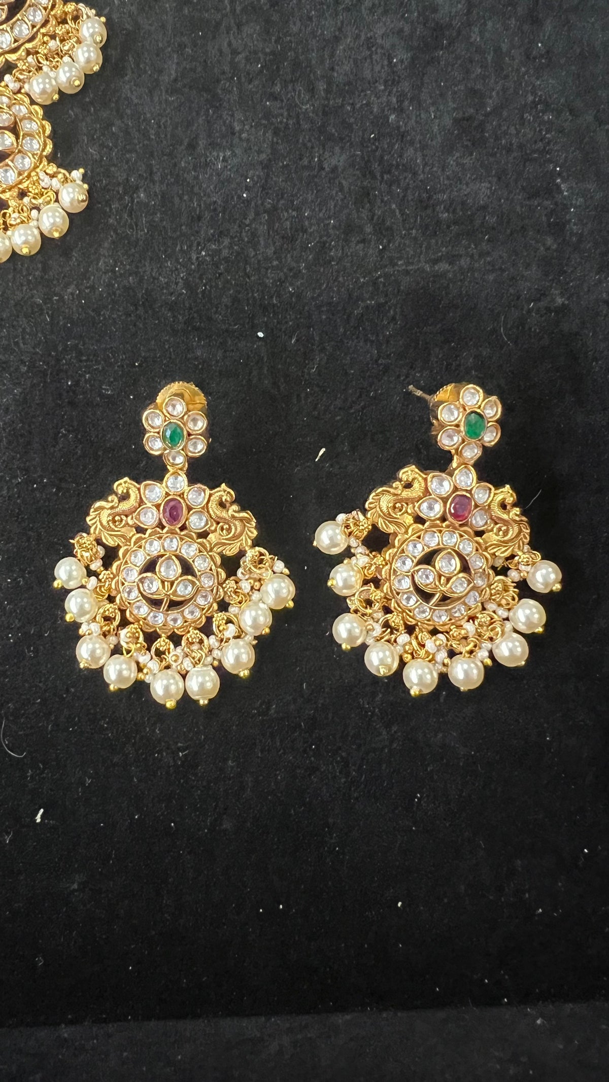 Gold inspired Necklace set
