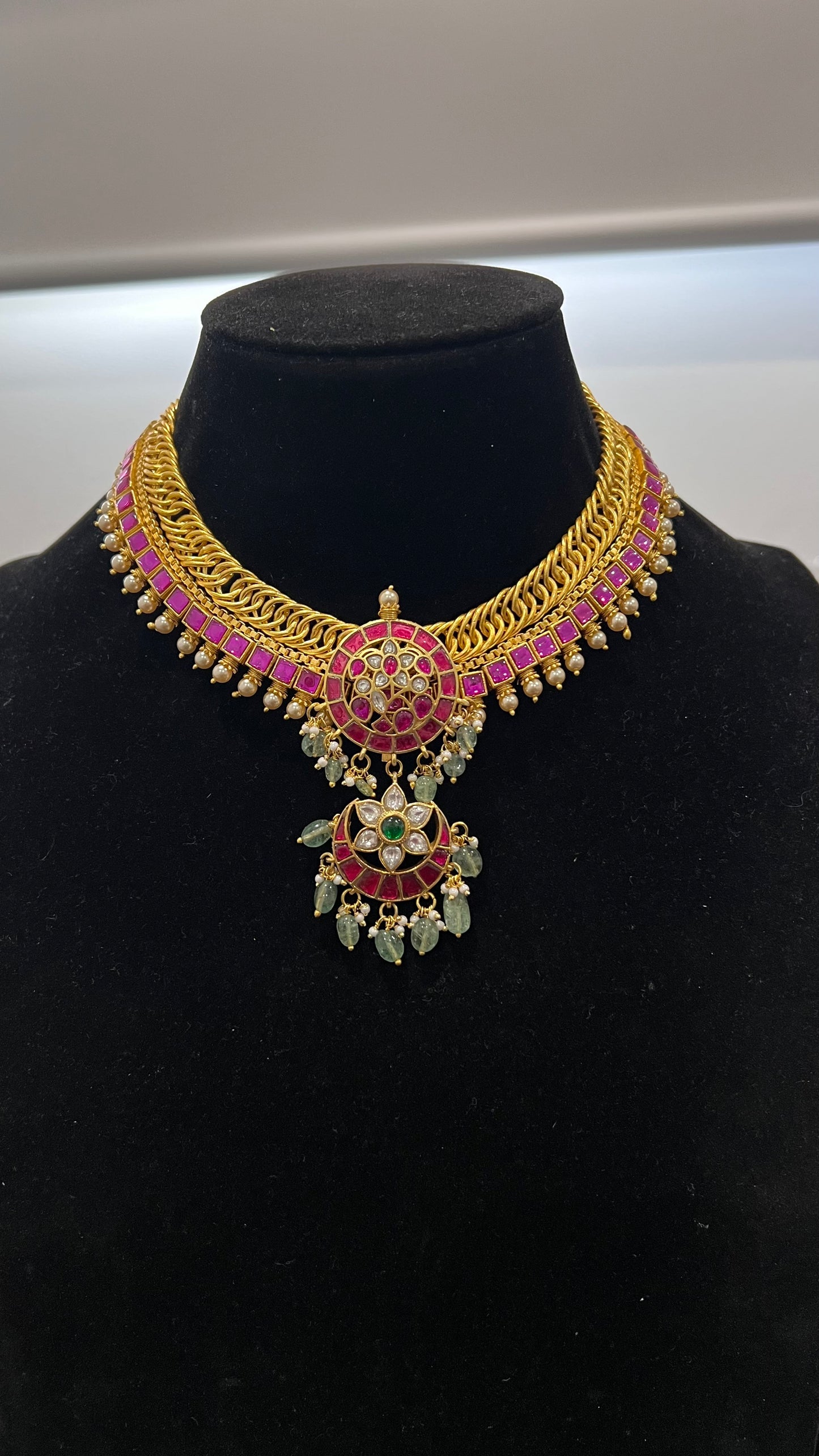 2-1 Jadau Kundan necklace
