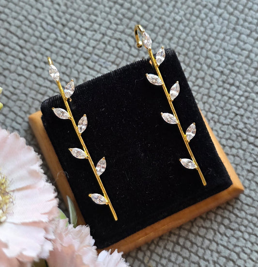 925 Silver ear cuffs