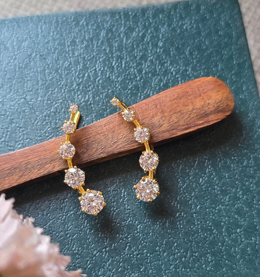 925 Silver Ear cuffs