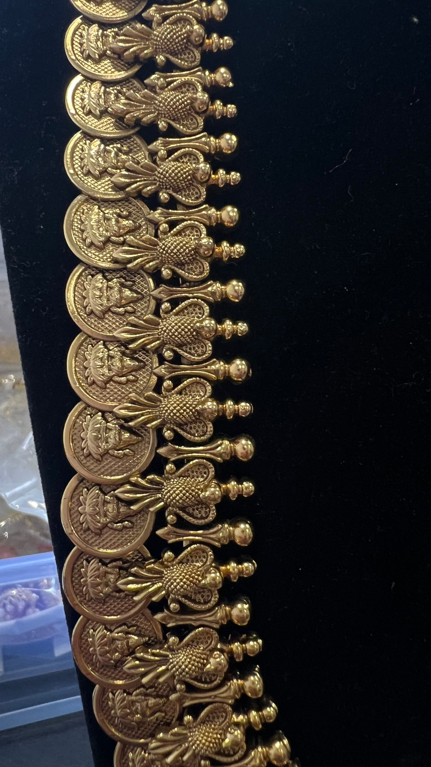 Antique finish Kasumala set long