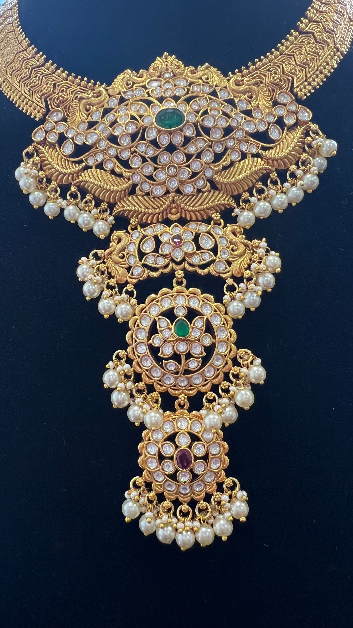Gold inspired Necklace set