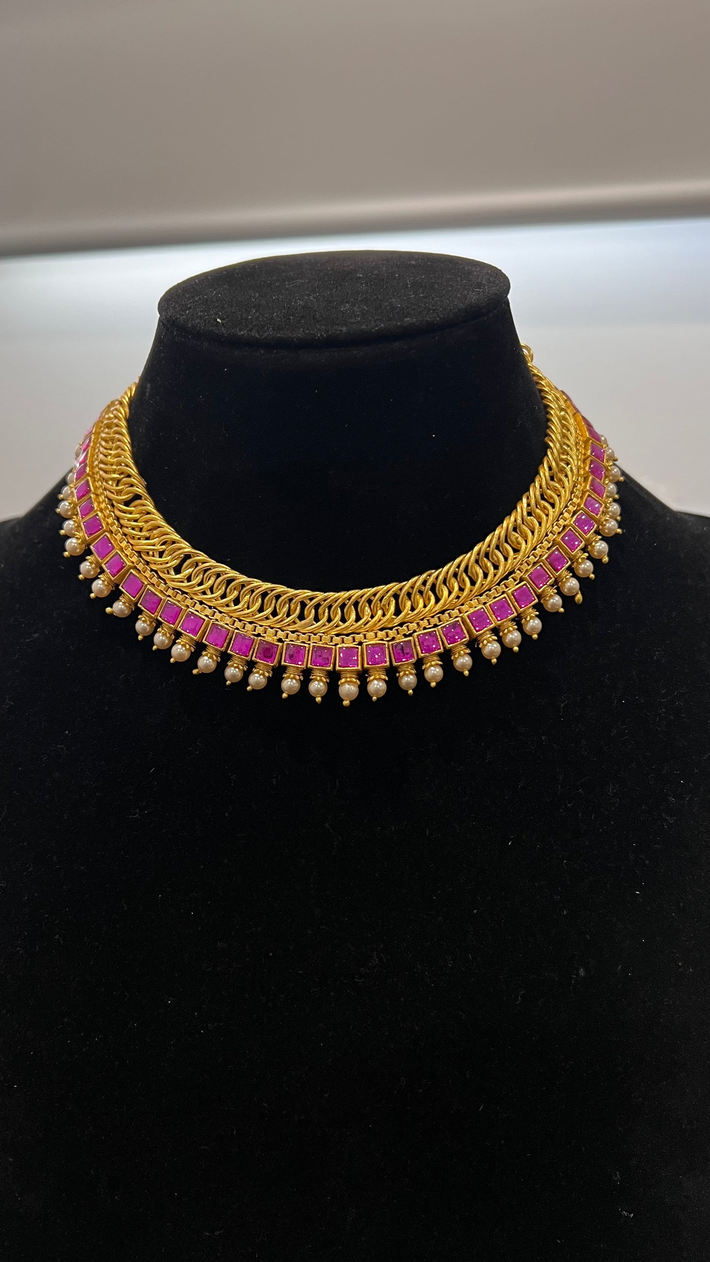 2-1 Jadau Kundan necklace
