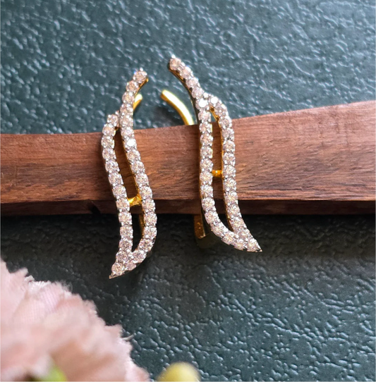 925 Silver Ear Cuff