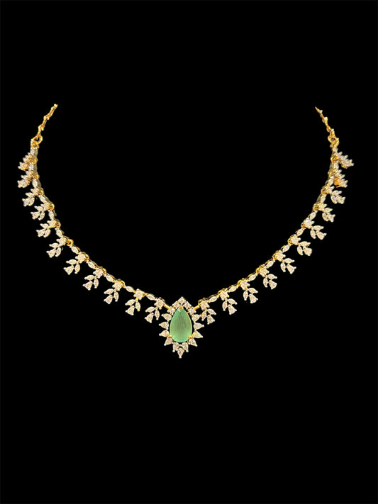 Diamond look Choker necklace