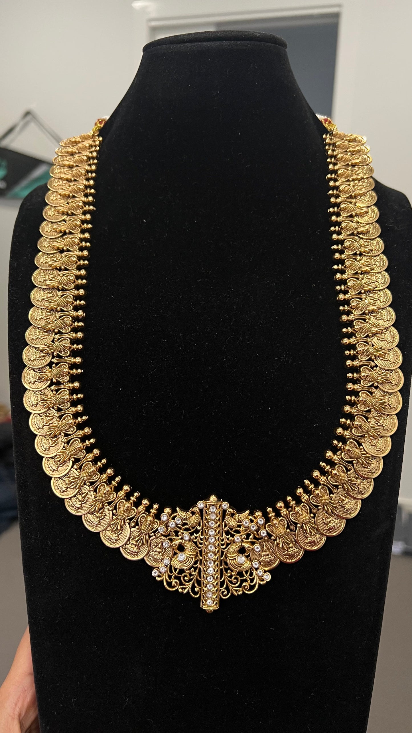Antique finish Kasumala set long