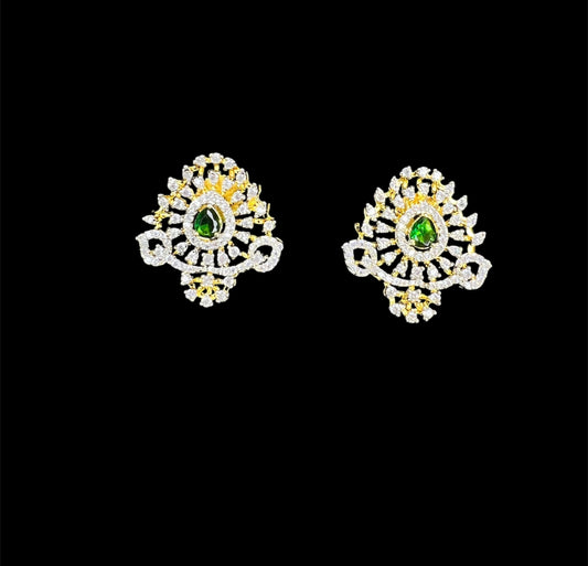 Diamond Inspired Studs