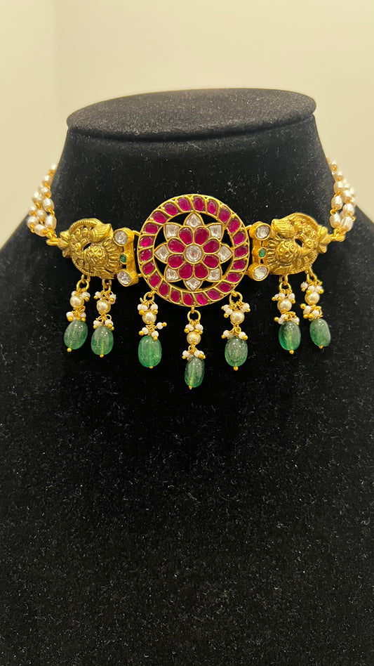 Jadau Kundan Choker