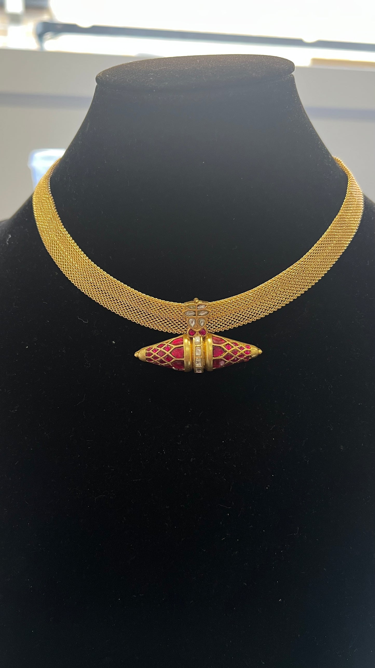 Jadau Kundan Pendant