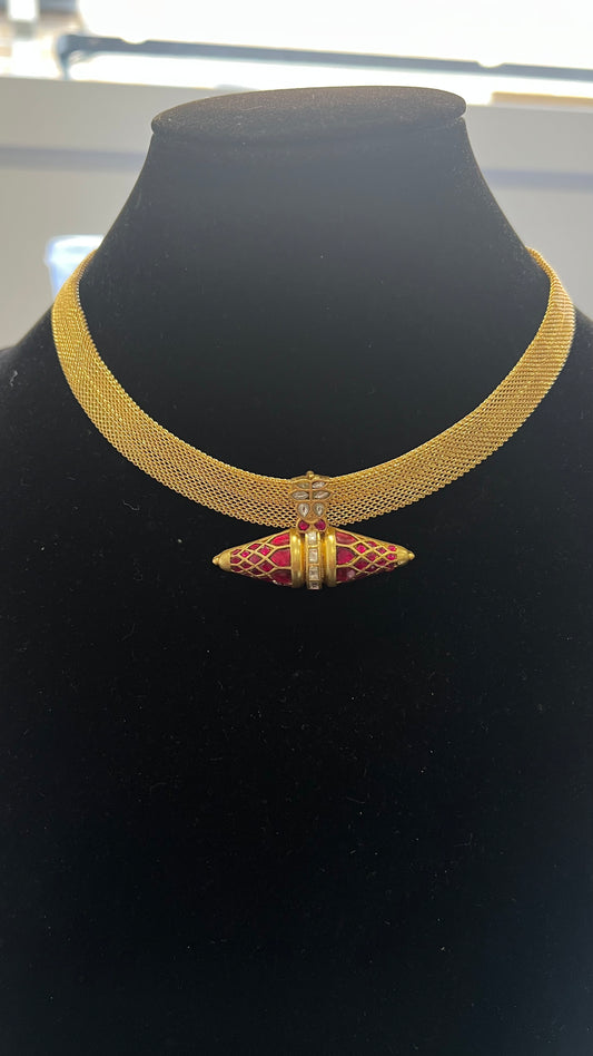 Jadau Kundan Pendant