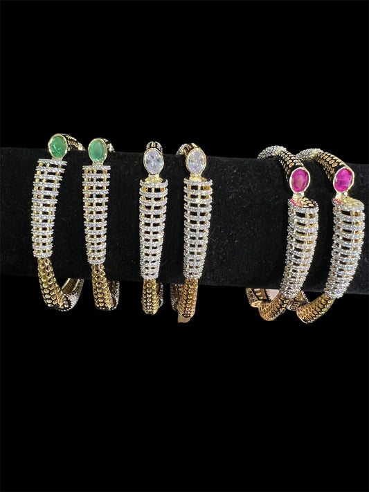Diamond inspired bangles