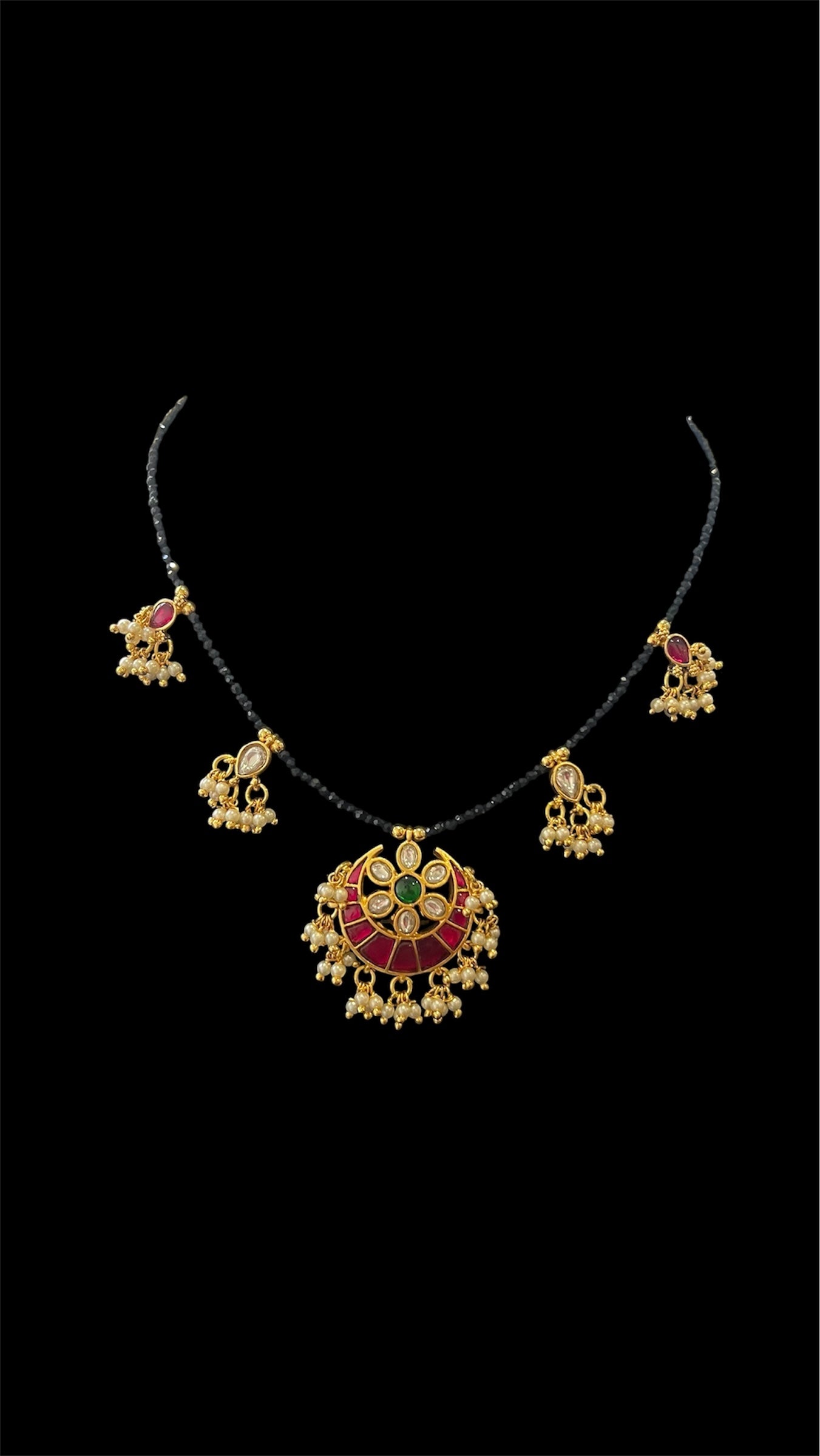 Jadau Kundan Invisible Chain