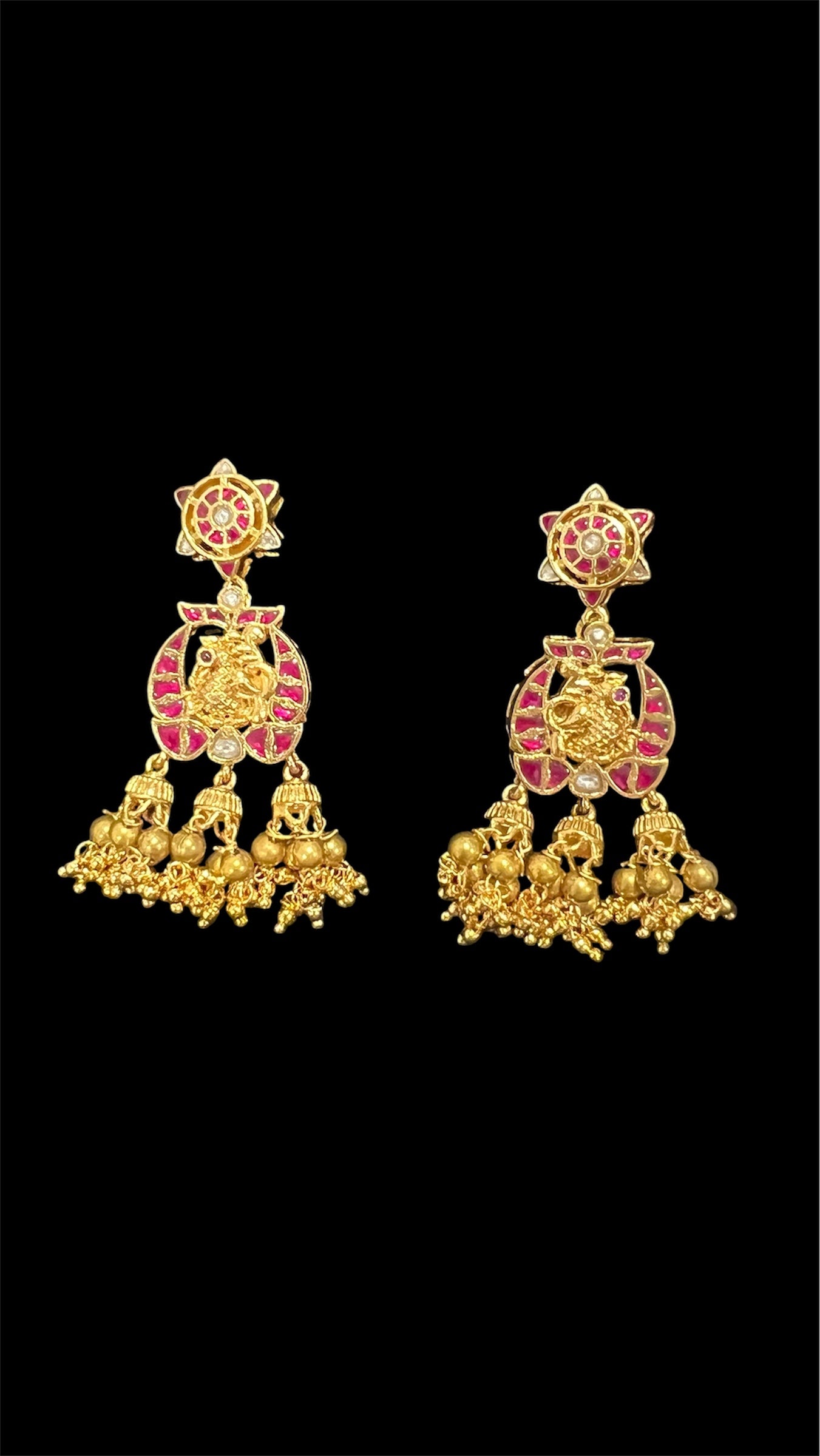 Jadau Kundan Fusion Set