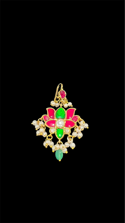 Jadau Kundan Maangtikka