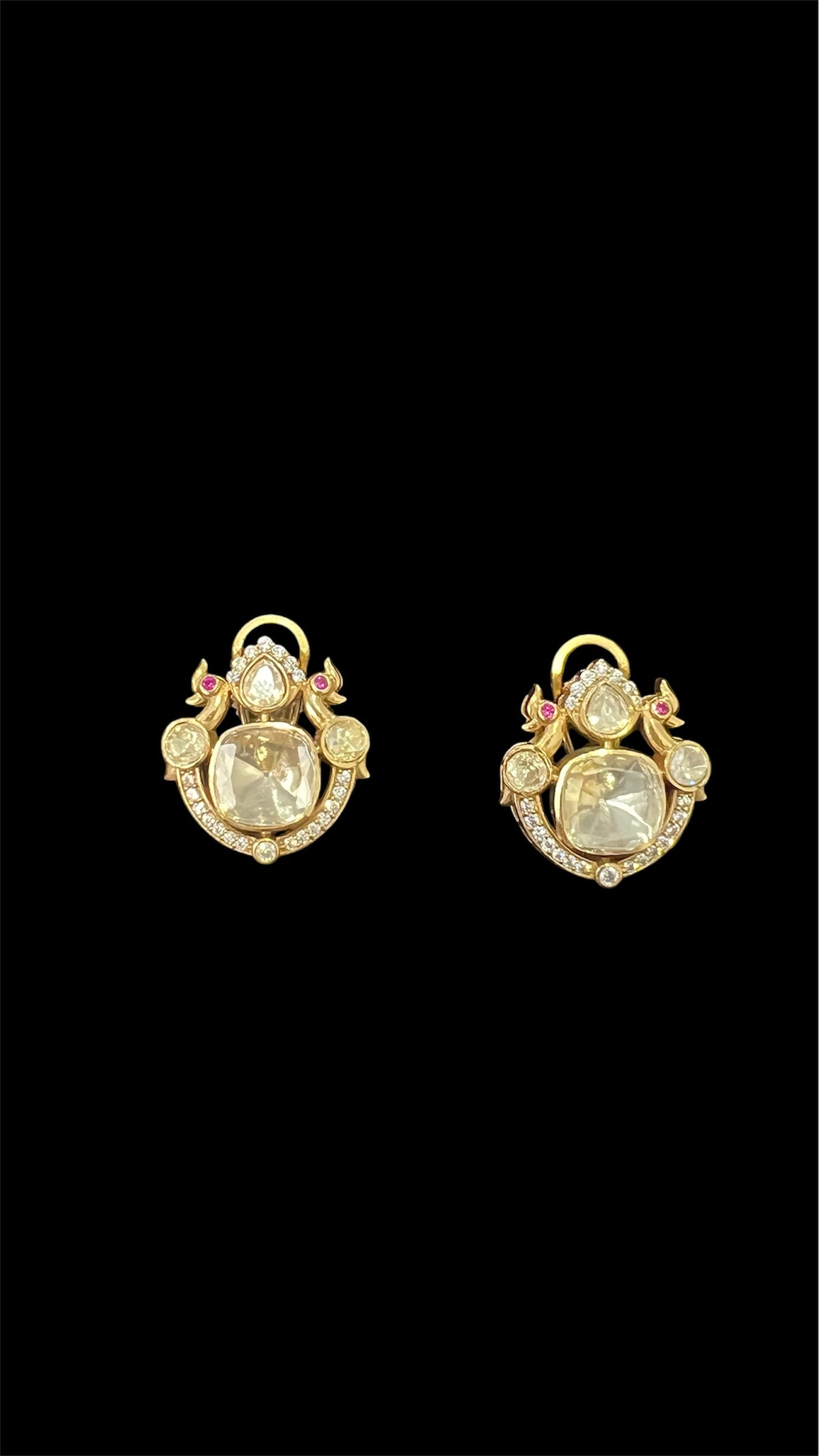 Polki Studs 2