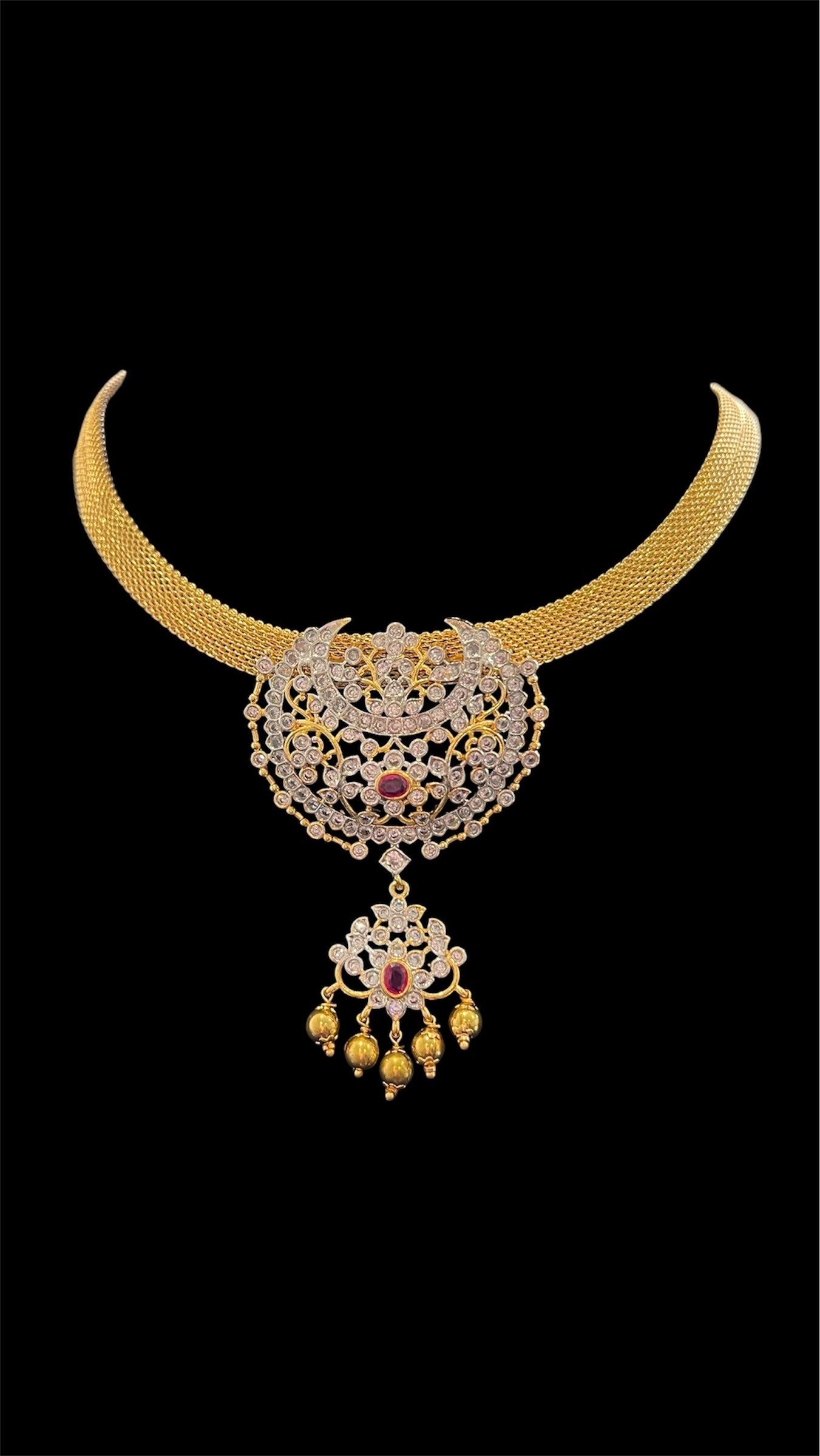 Chandravanka Pendant set