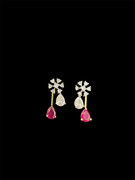 Navaratna short necklace set