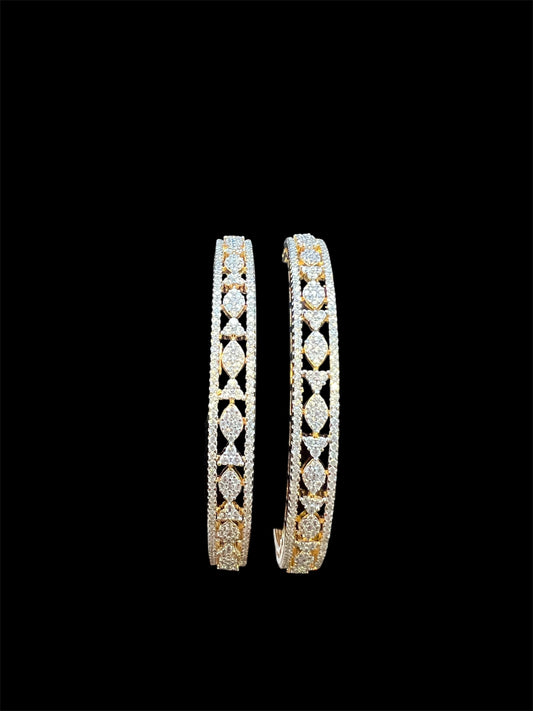 925 Silver Bangles