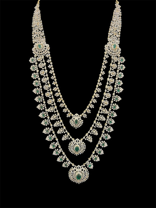 Diamond look Teenlada haaram set