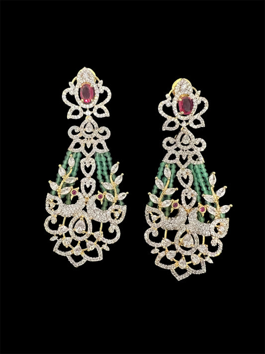 Diamond look danglers