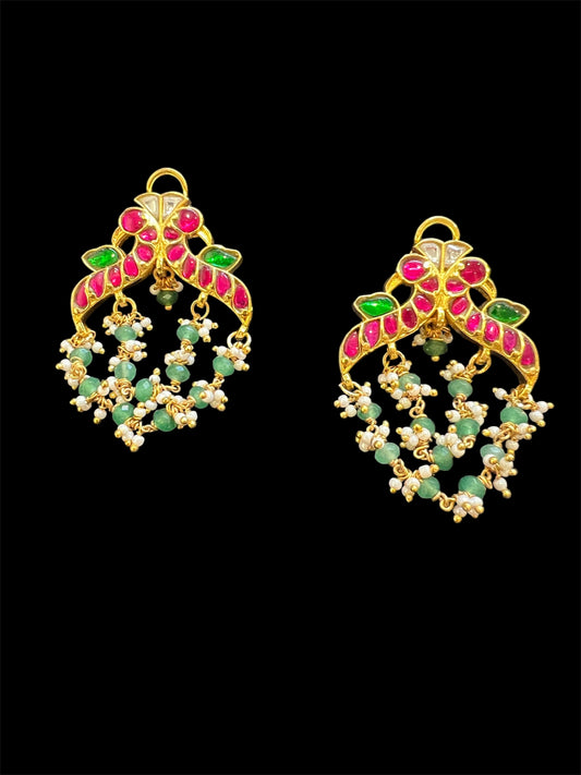 Jadau Kundan Drop earrings