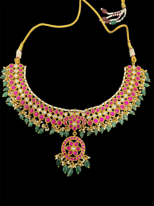 Jadau Kundan necklace