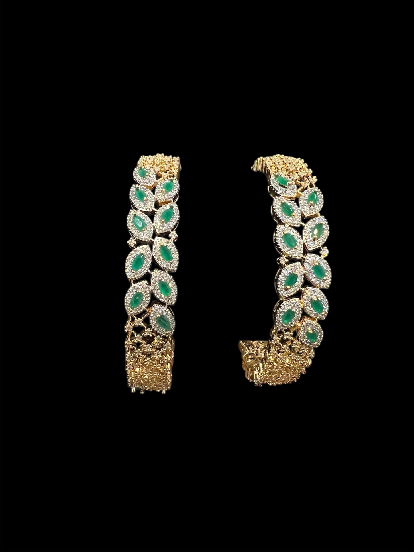 Diamond look Bangles