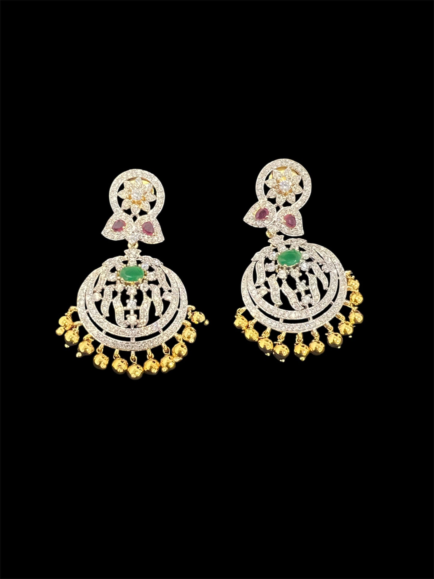 Diamond inspired Tussi necklace