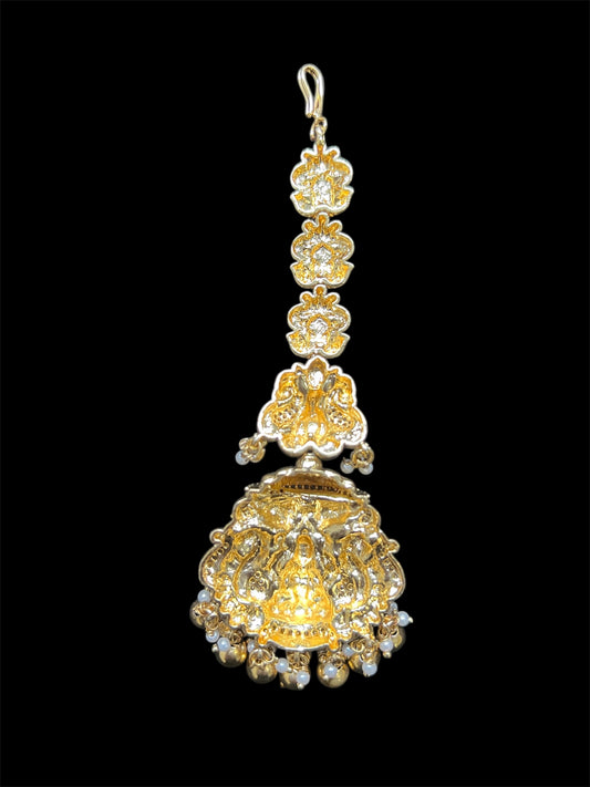 Nakshi finish Lakshmi Devi Tikka
