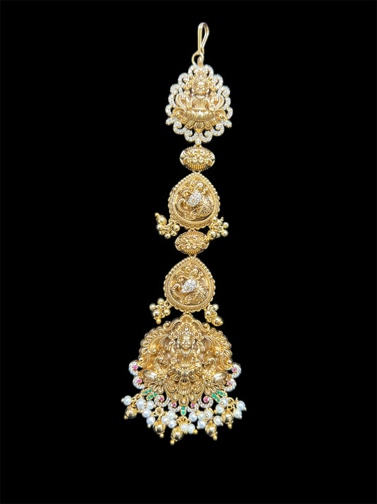 Nakshi finish Lakshmi Devi Tikka