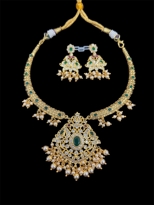 925 Silver Kante Set