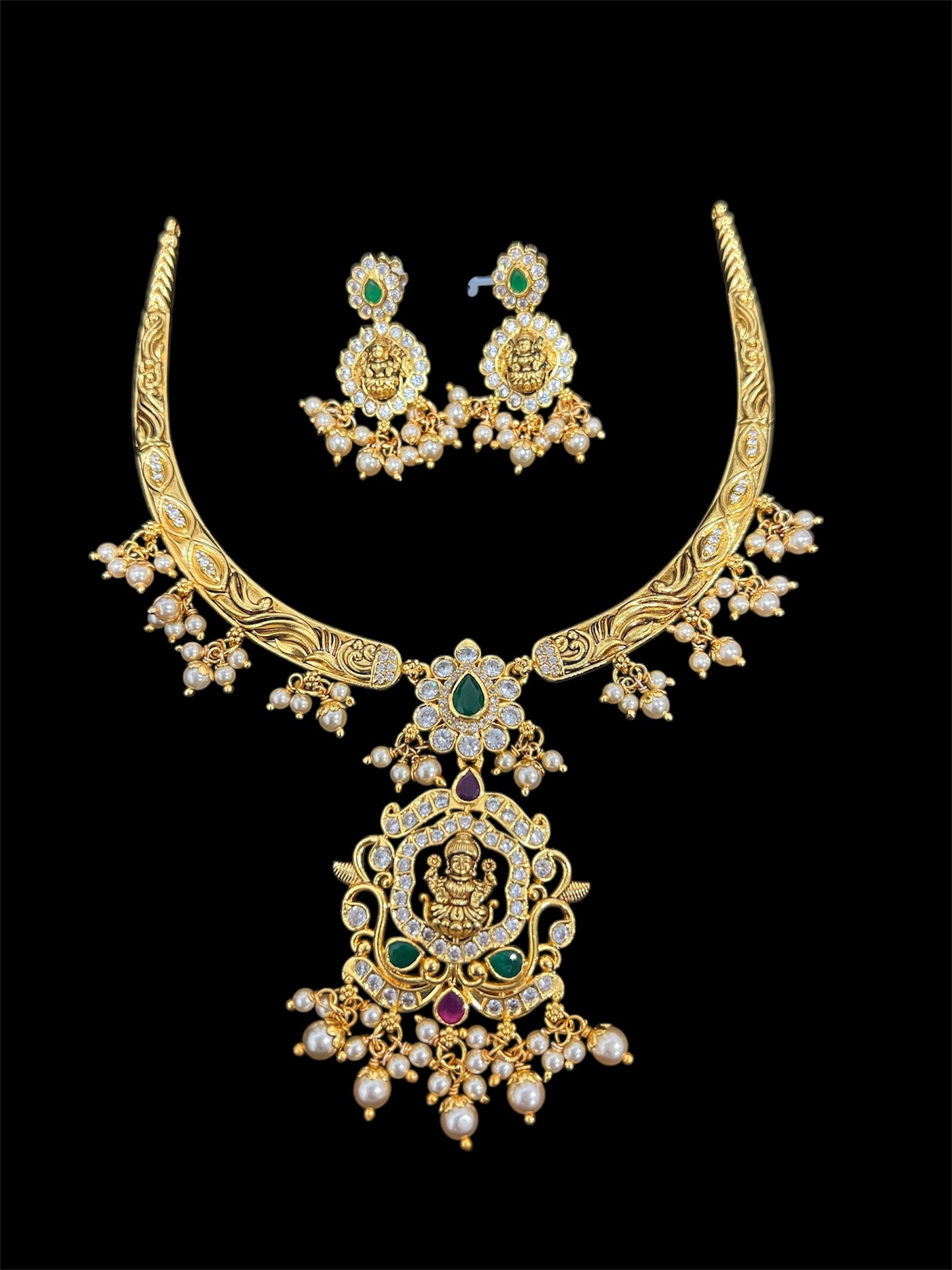 925 Silver Kante Set