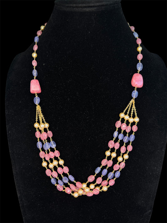 Fusion beads mala