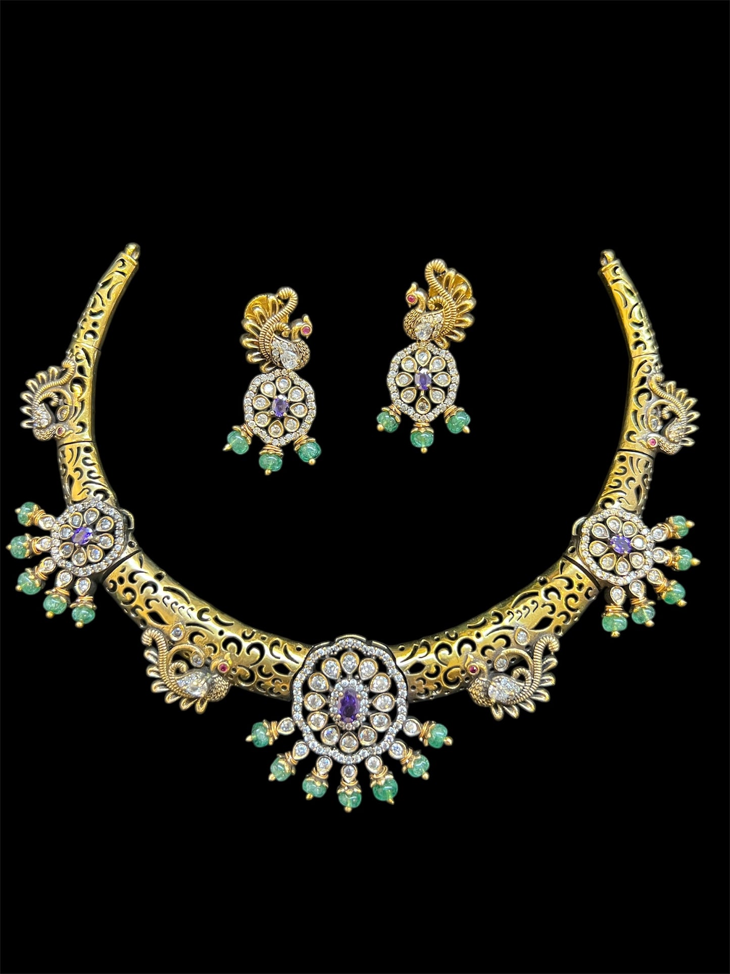 Victorian finish Kante Set