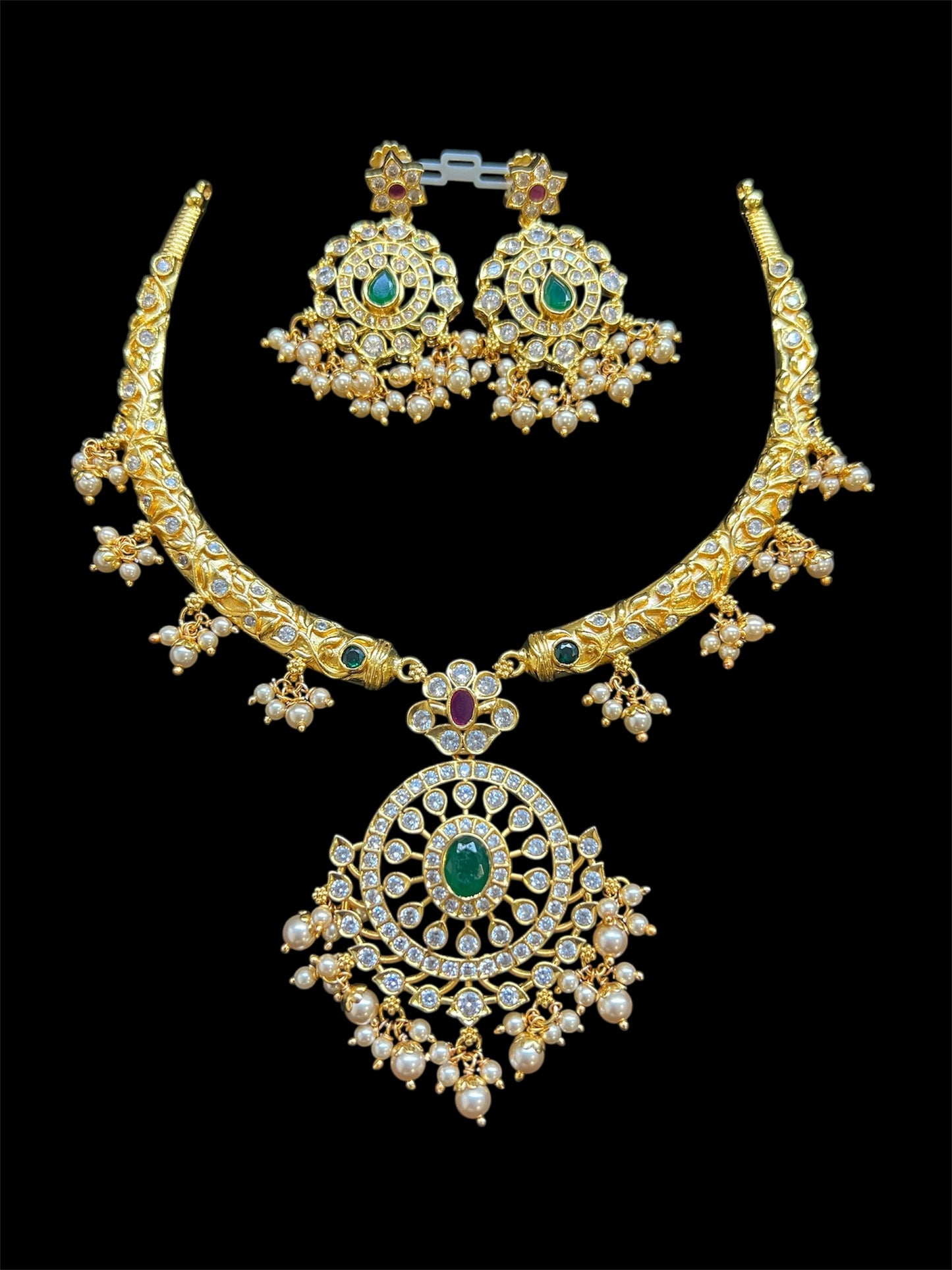 925 Silver Kante Set