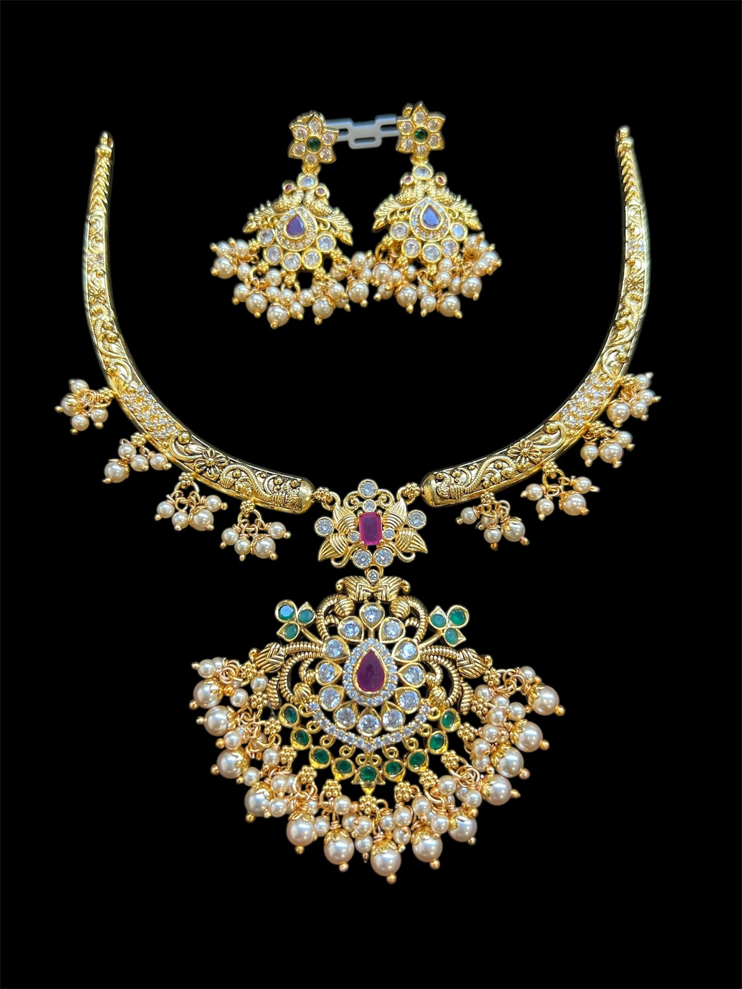 925 Silver Kante Set