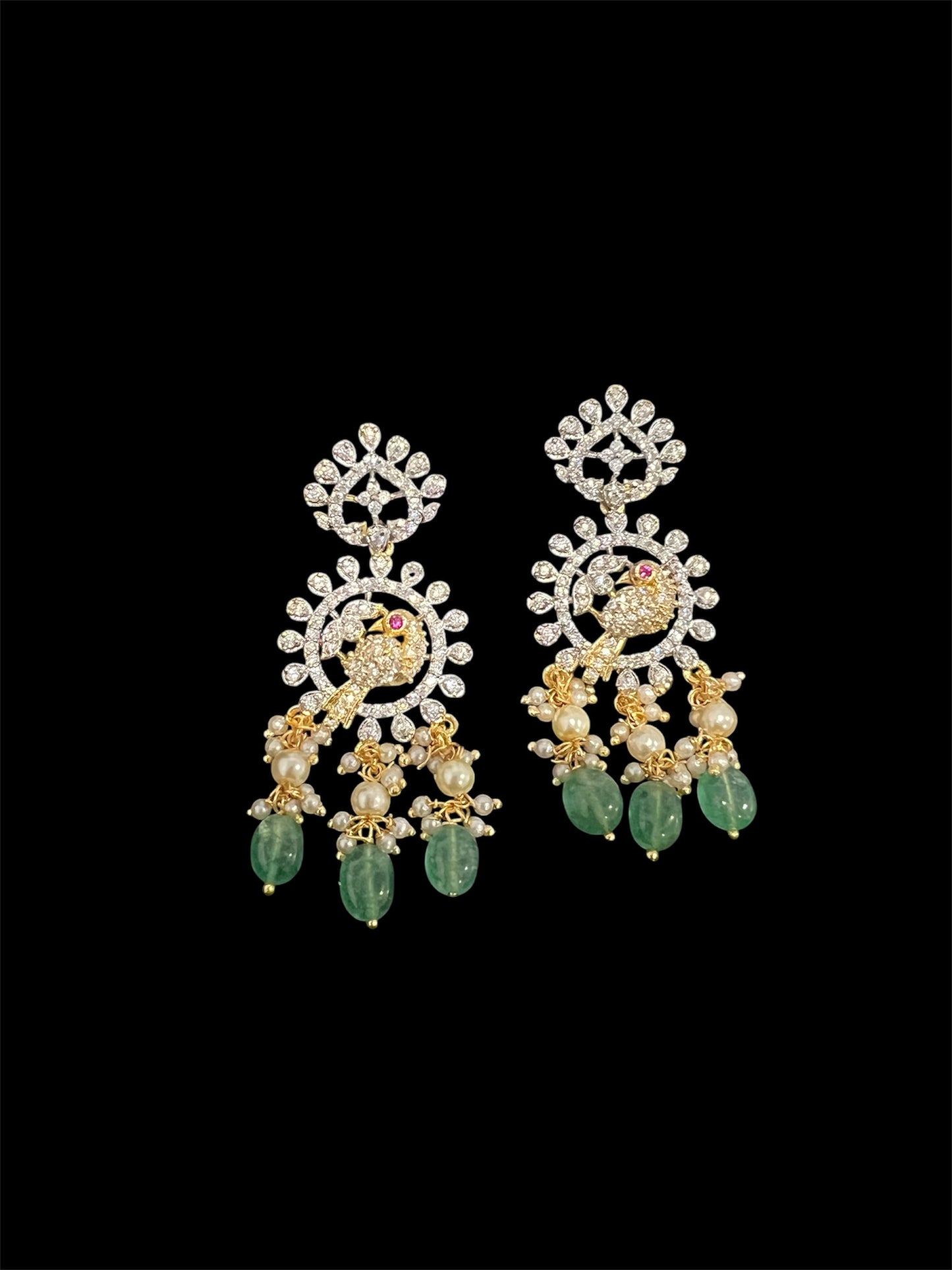 Diamond look kante set