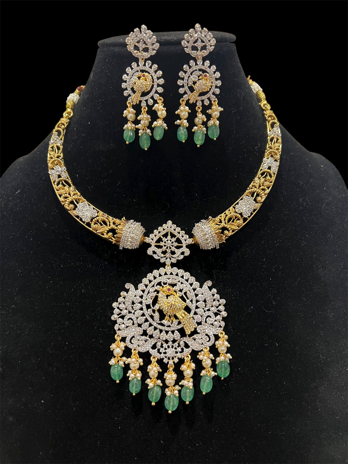 Diamond look kante set