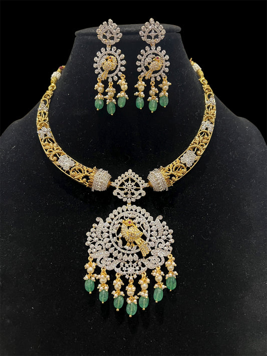 Diamond look kante set