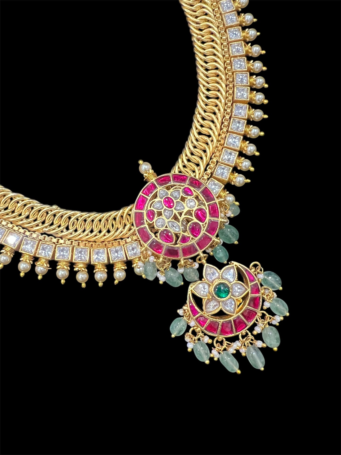 Jadau Kundan necklace