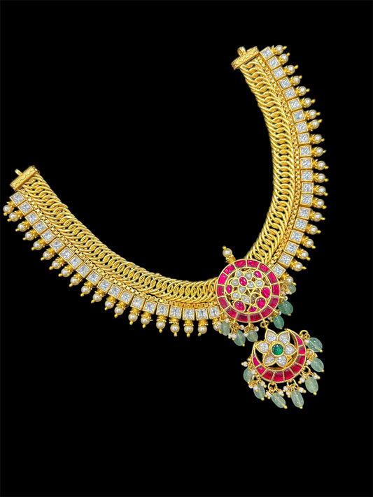 Jadau Kundan necklace